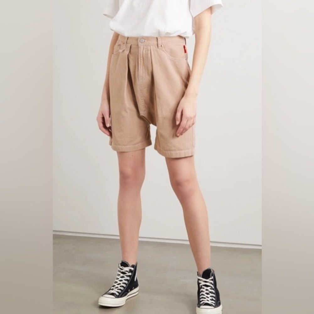 Denimist Beige Carpenter shorts